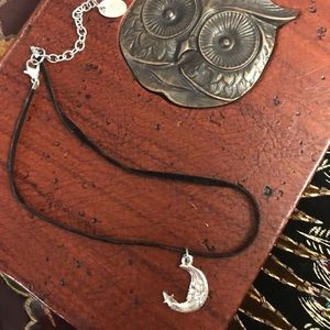 Crescent Moon Choker